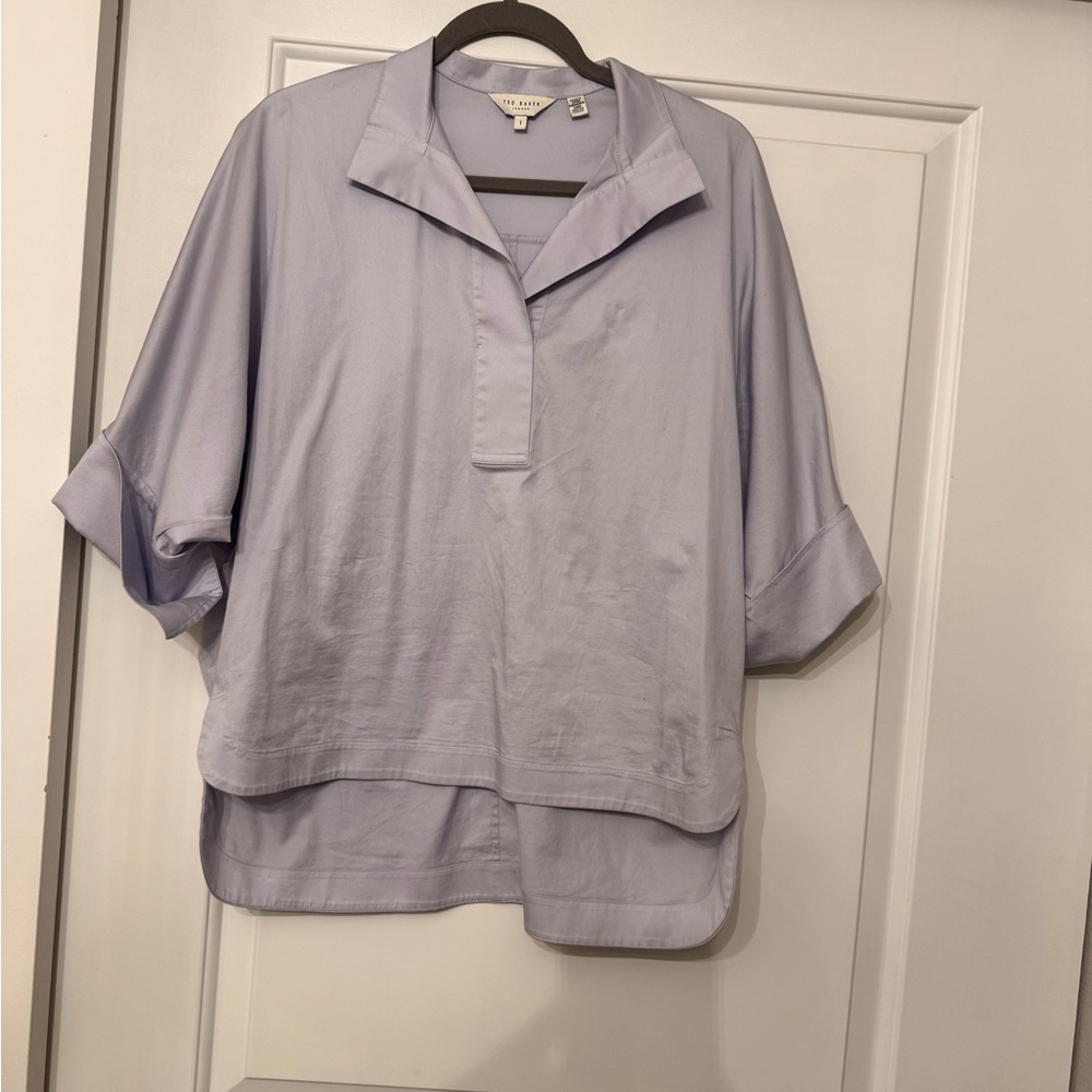 Ted Baker Lavender Blouse